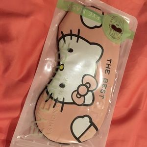 Hello kitty sleep eye mask
